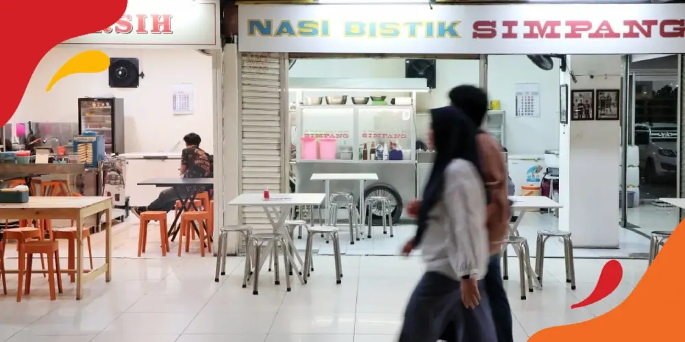 kuliner blok m hub